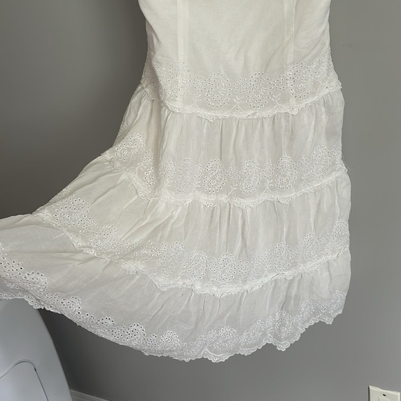 100% COTTON STRAPLESS SUNDRESS - Picture 4 of 9